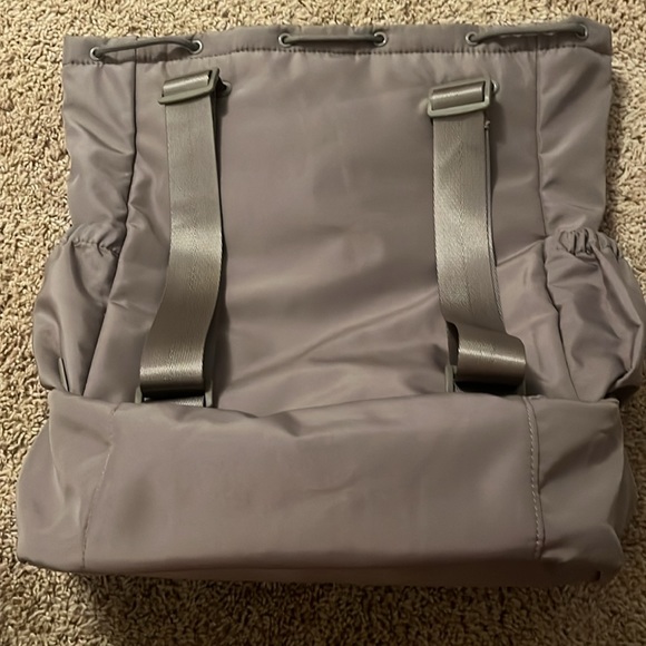 Beyond Yoga Convertible Gym Bag In Birch - Picture 2 of 13